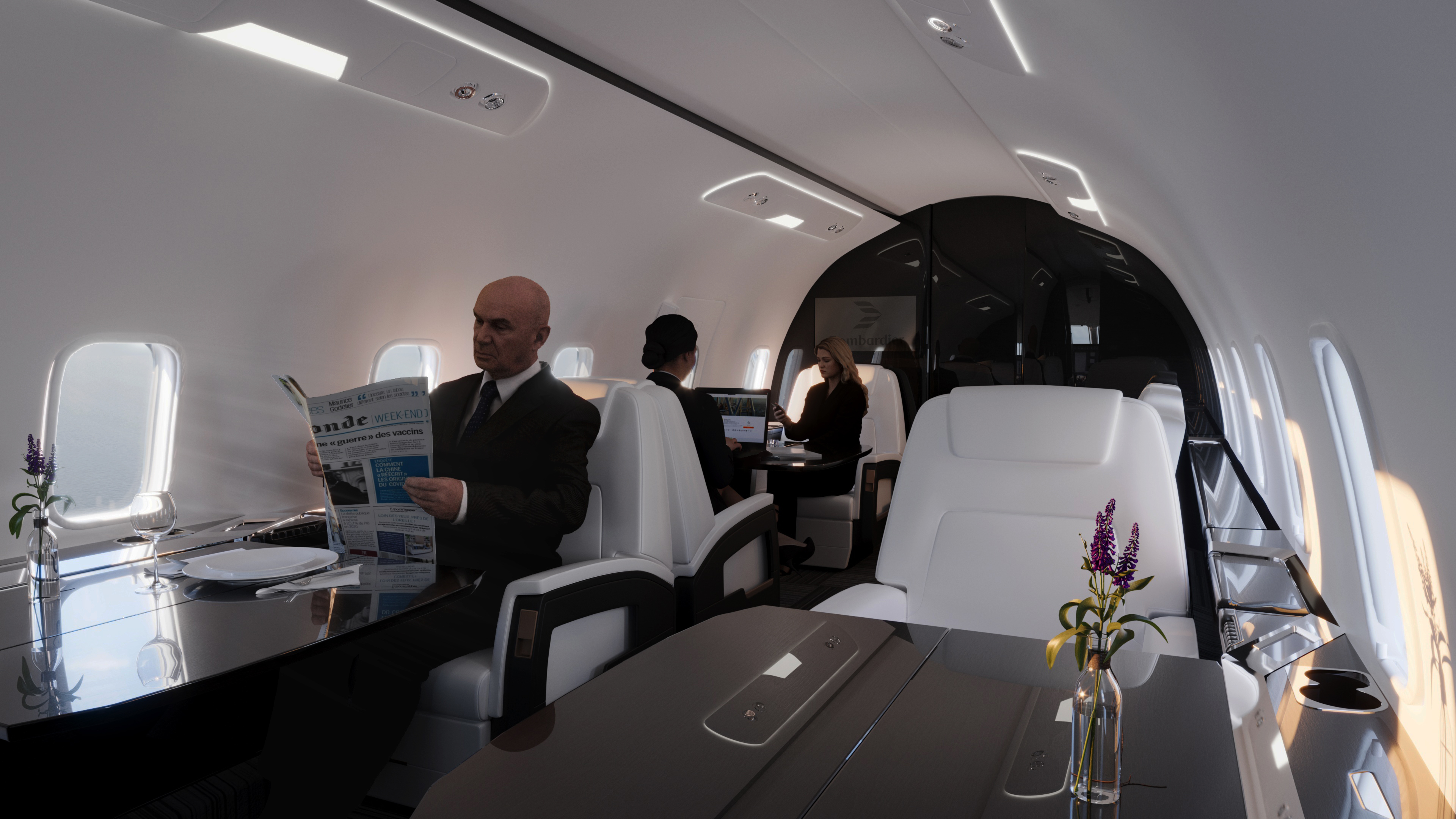 Jet cabin