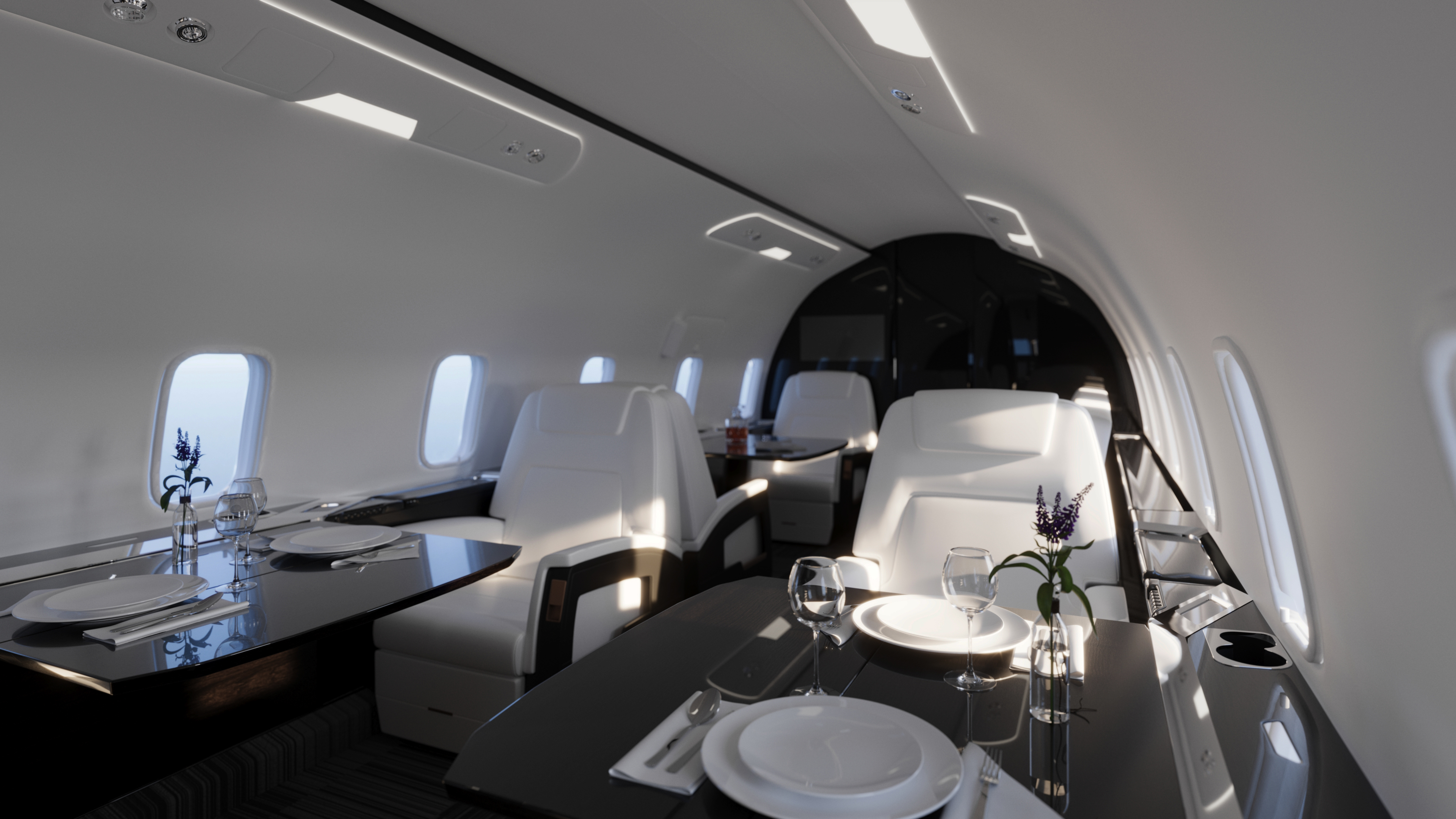 Jet cockpit